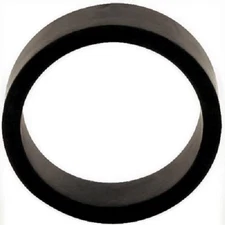 Black Flipper Rubber 1.5 in x .5 in 60 Durometer for Data East and Stern Pinball