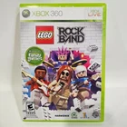 LEGO Rock Band (Microsoft Xbox 360, 2009)
