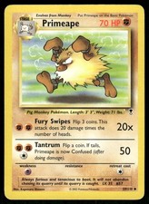 Pokemon Tcg Primeape #59 Pokemon Legendary Collection LP on eBay