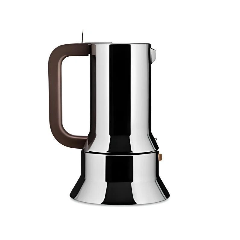 Caffettiera 9090 Richard Sapper, Alessi, acciaio inox 18/10, 4 misure, induzione