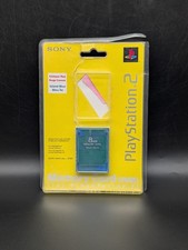 Sony PlayStation 2 8MB MagicGate Memory Card Island Blue Twin Pack