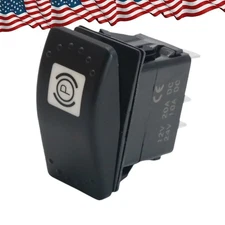 Parking Brake Rocker Switch Fits For Caterpillar Loader 246B 262B 267B 277B US