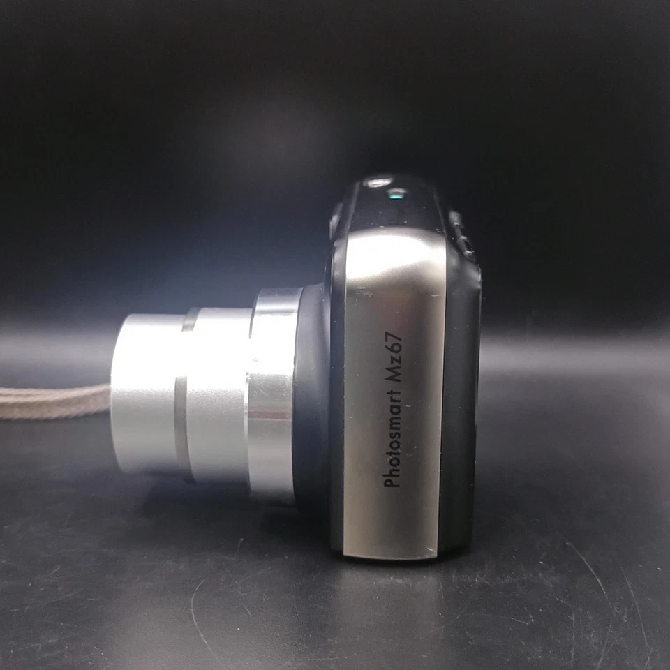 HP PhotoSmart Mz67 8.3 MP Digital Camera - Black (Tested & Working - Image 4 of 4