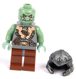 Lego Troll Warrior 2 Minifigure Orc 7048 7038 7078 7097 Fantasy Era cas365