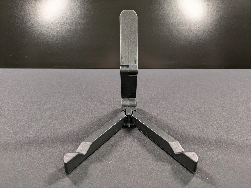 Adjustable Tablet Holder Portable Stand - Black - Amazon Basics - Used Set of 5 - Image 3 of 4