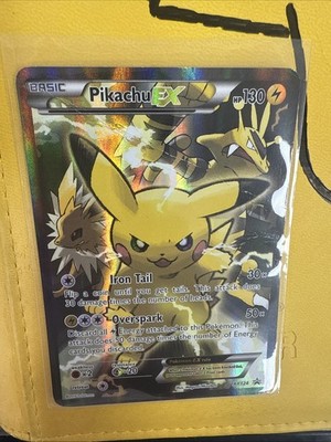 Pikachu EX XY124 Xy Promos Holo | eBay