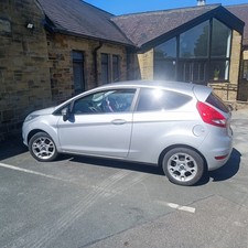 2012 ford fiesta zetec 1.25l