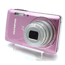 Excellent OLYMPUS -5010 Pink Digital Camera Tested and Working JAPANESE