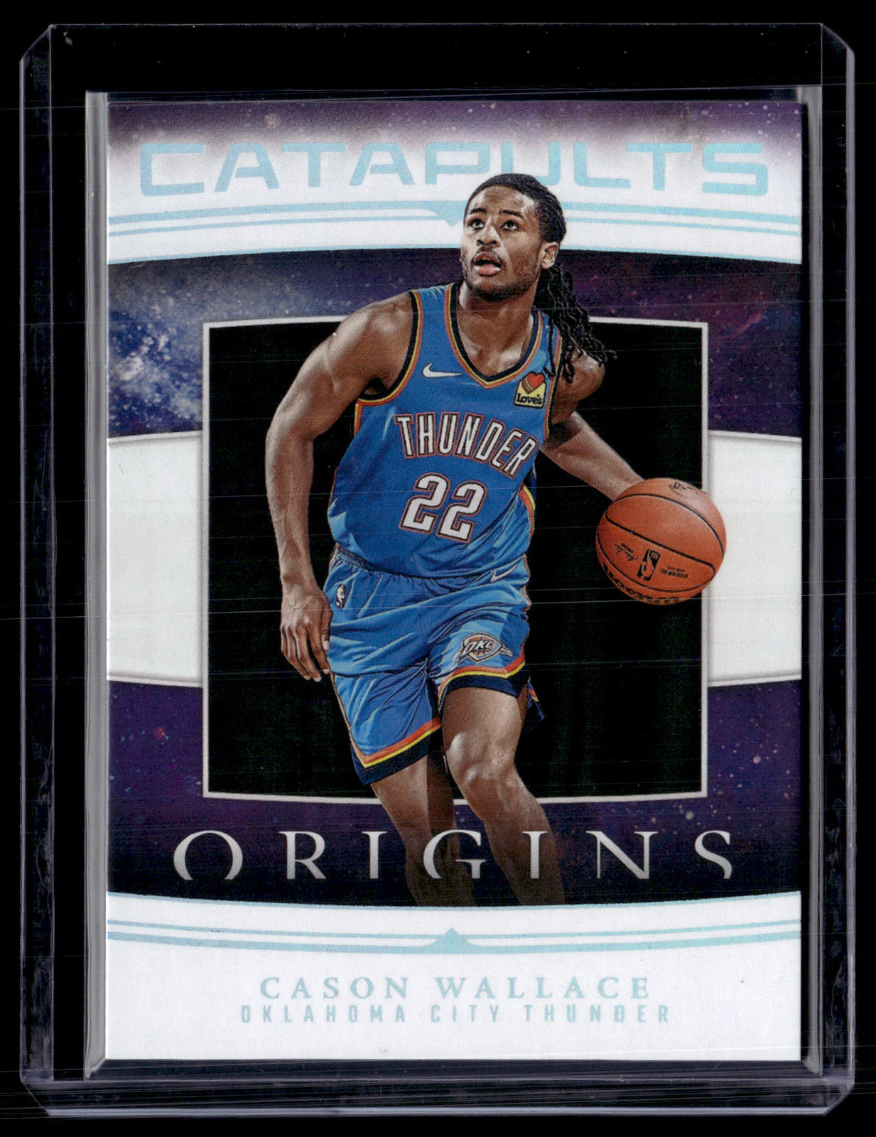 2023-24 Panini Origins #11 Cason Wallace Catapults