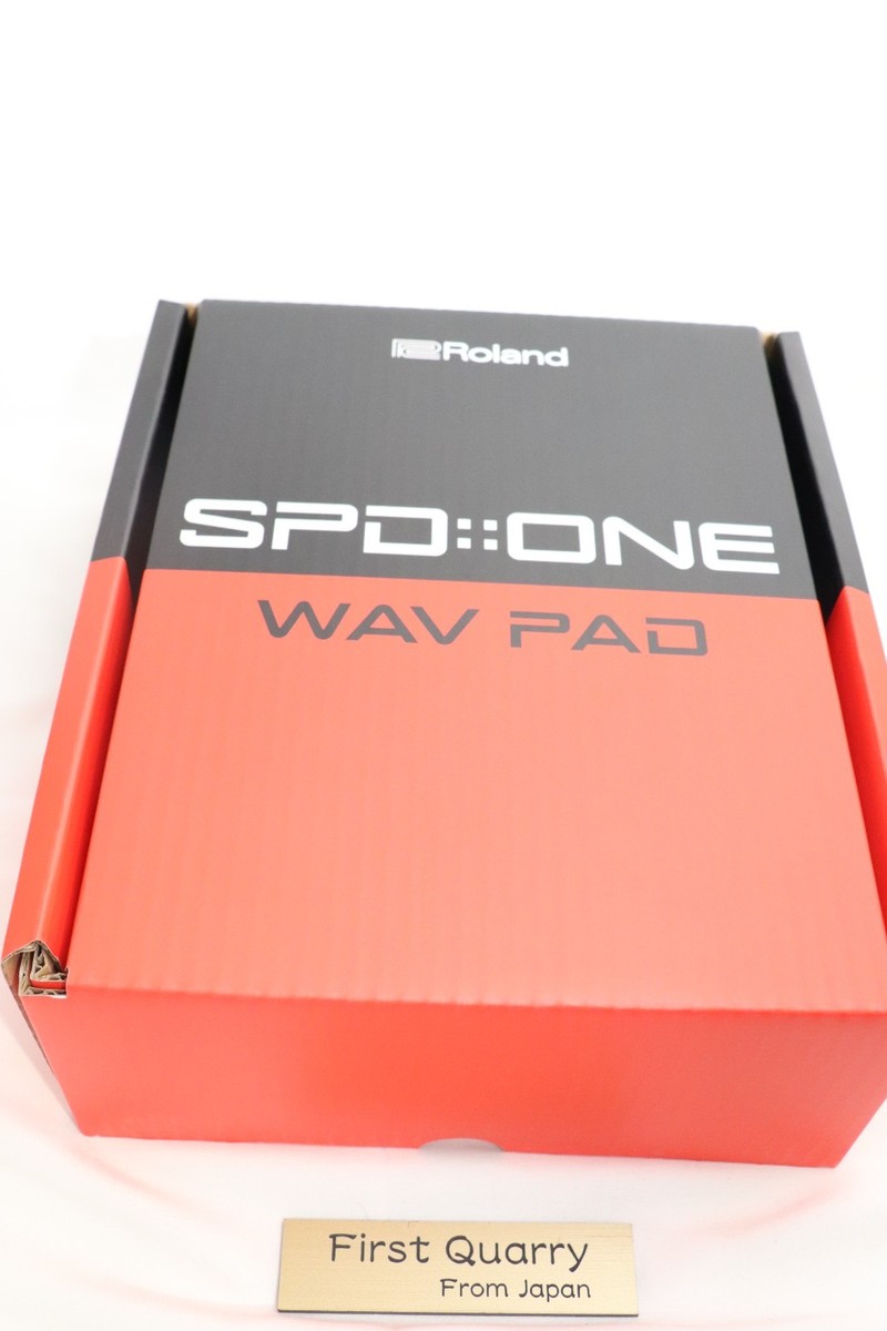 Roland SPD::ONE WAV PAD USB Percussion Pad - Red for sale online