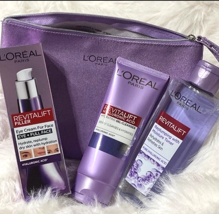 L'Oréal PARIS 化粧品5点セット/ポーチ付き 欧莱雅化妆包和盒子| eBay
