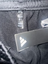 Adidas Pants Women  s Size Small Black Track Joggers Brand New With Tags