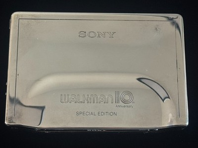 Sony Walkman 10th Anniversary Special Edition WM-701 S Silver