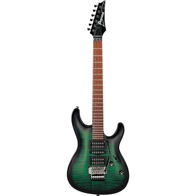 Ibanez Kiko Loureiro KIKOSP3-TEB Transparent Emerald Burst - Ibanez E-Gitarre