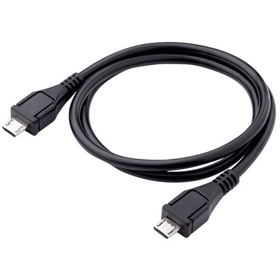 Akyga AK-USB-17 Micro-B A Micro-B USB Cable Black 0.60m