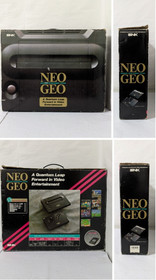 NEO GEO AES Console System NEO-0 Controller SNK Boxed Tested  NTSC-J  #171981