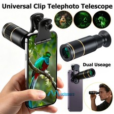 22X Phone Camera Telephoto Lens Zoom Bak-4 Monocular Wide Angle Lens For iPhone