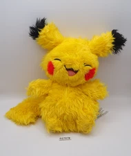 D2707B-A Pikachu Pokemon WHO are YOU SEGA Toys 2020 Plush 9" Doll scruff luvs