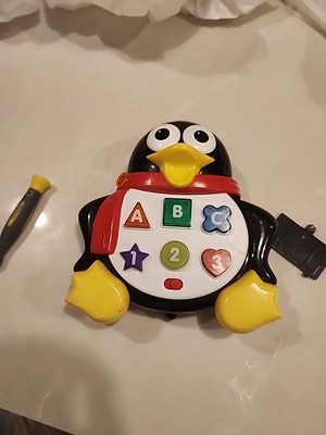 +1This item is The Learning Journey Early Learning ABC-123 Penguin Pal. Tested N