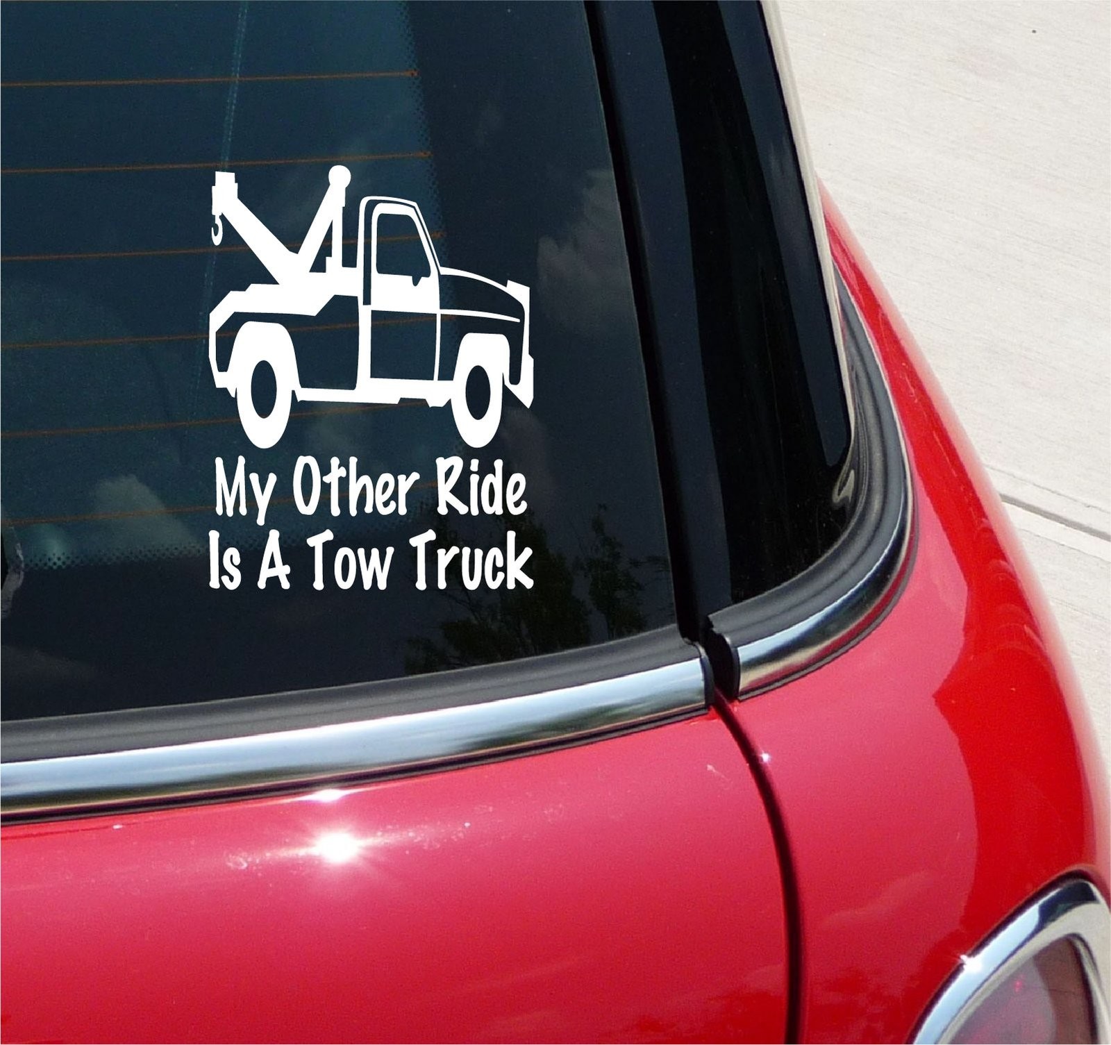 Tow Truck Recovery Decal Sticker - My Other Ride Repo