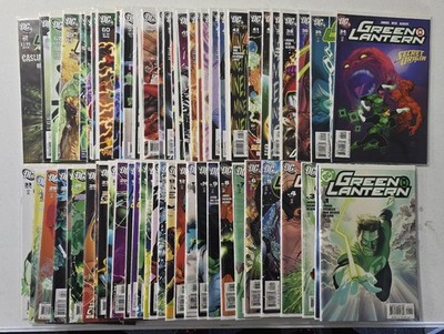 Green Lantern #1-67, Aftermath #1,2 Complete Series DC Comics 2005 Johns (BOX1)