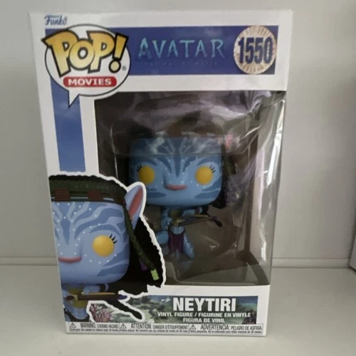 Funko Pop! Vinyl Avatar: The Way of Water Neytiri Figure 1550 Movies Collectible