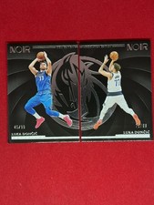 (2) Luka Doncic 2023-24 Panini Noir /99 Set