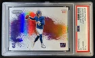 2025 Panini Prizm Jaxson Dart Color Blast RC SSP Rookie #22 Giants PSA 10