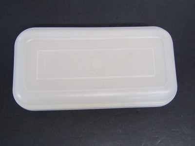 Vintage Tupperware 1768-3 & 1769-7 Almond Ultra 21 Microwave/Oven Serving Dish