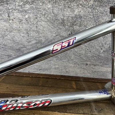 Vintage Robinson SST BMX Racing Frame 20in Chromoly USA 20in Mid