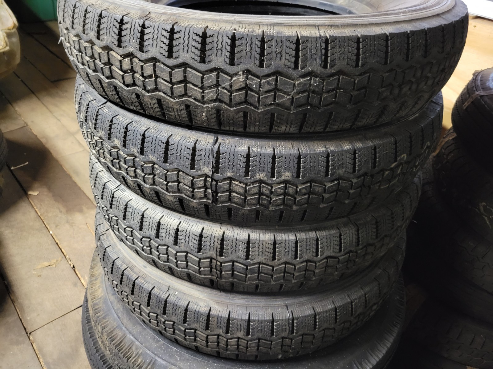 NOS Set/5 Vintage Michelin X 7.60x15 Tires Bentley Continental Facel Vega MB etc