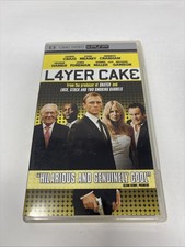 PSP Sony UMD Video L4YER CAKE Layer Cake Movie