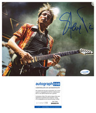 Steve Vai 'For The Love Of God' Signed 8x10 Photo Legendary Guitarist ACOA