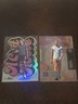 2021 Skybox Metal Universe - A Cut above Devonta Smith #ACA-18 (RC) plus a base