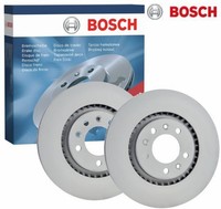 2X Bremsscheibe Bosch 0986479E32 2 Bremsscheiben Hinterachse Hinten