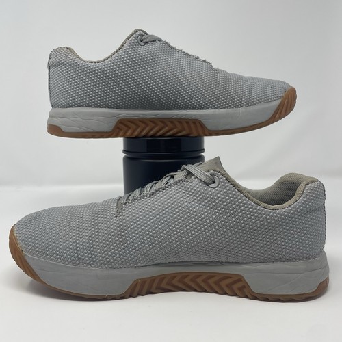 NOBULL Impact Outwork Cross Training Shoes Grey Gum - US Mens 7 / Women’s 8.5 - Picture 2 of 8
