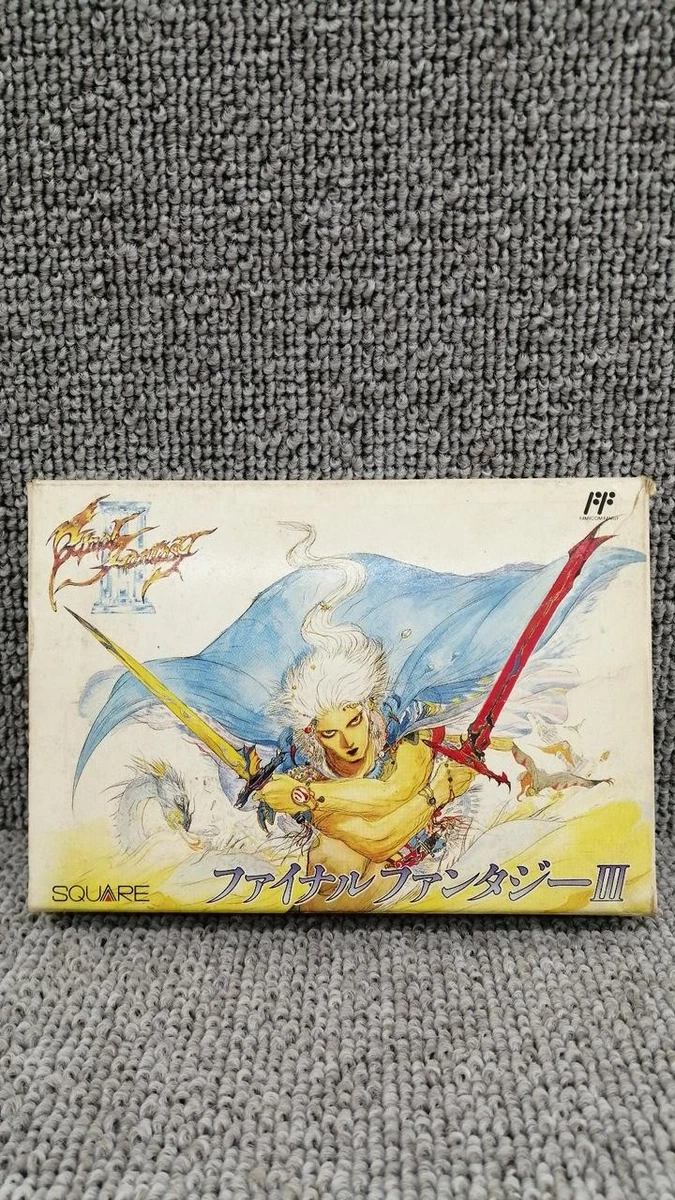 Final Fantasy III Nintendo NES Video Games for sale | eBay