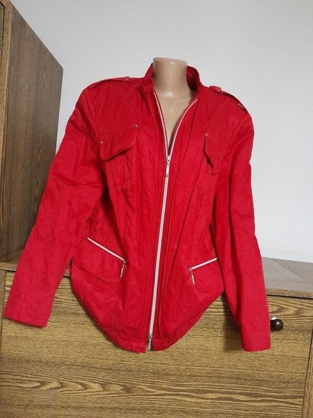 Women Gerry Weber Jacket Red 44 / XXL / 52 #82WI