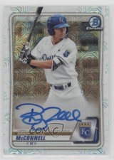 2020 Bowman Chrome Mega Box Chrome Mojo Auto Brady McConnell #BMA-BM Auto 0s9t