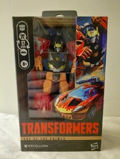 Transformers Age of the Primes Cybertron Excellion Deluxe Action Figure