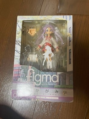 Figma Hiiragi Kagami Winter Clothes Ver Lucky Star Anime Figur