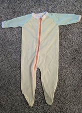 Vintage Childs Sleeper Nylon 6 - 10 months