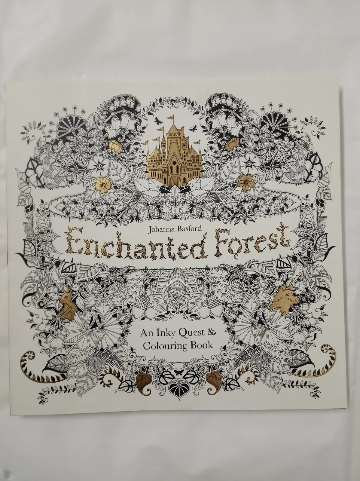 Enchanted Forest: An Inky Quest & Colouring Book: 1
