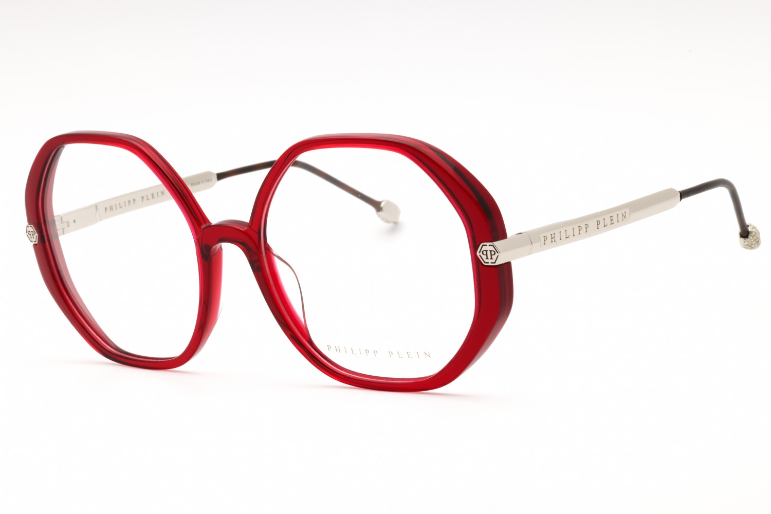 НОВЫЕ очки Philipp Plein VPP053S-09WA диаметром 56 мм 100 подлинные 26290₽
