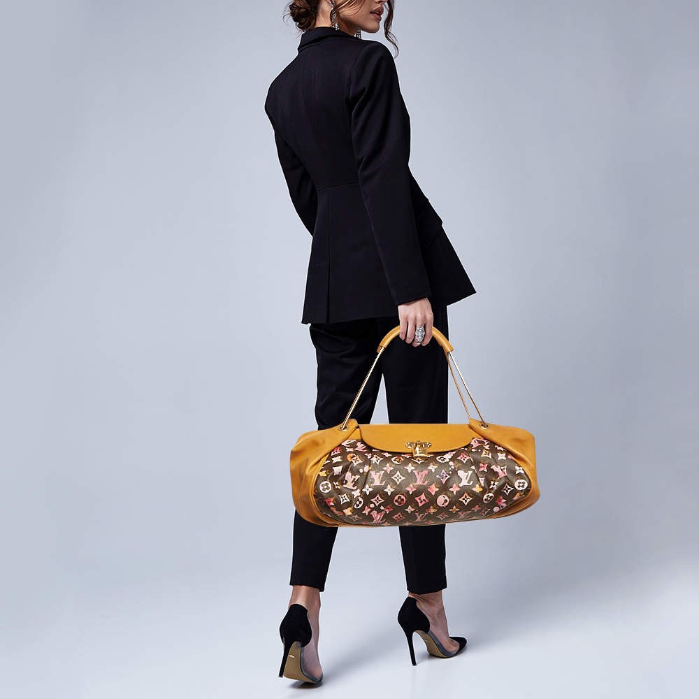Louis Vuitton Aquarelle Jamais Limited Edition Richard Prince Monogram - Image 2