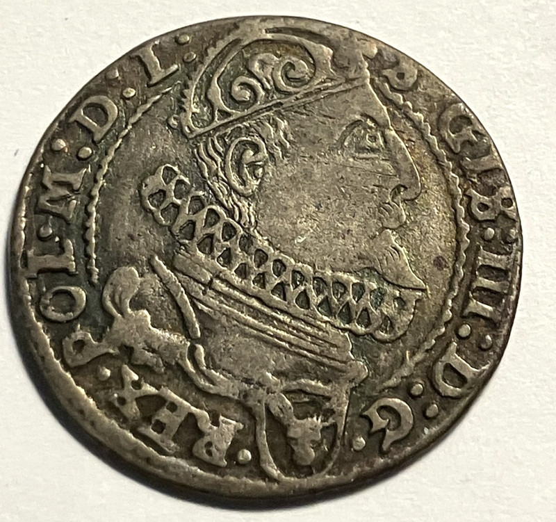 elf Poland 6 Groschen 1626 Sigismund III