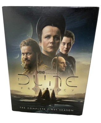 Dune Prophecy The Complete First Season DVD - NEW