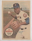 1967 Topps Poster Inserts Joe Morgan #25 HOF