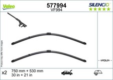 VALEO Wischblatt Scheibenwischer SILENCIO FLAT BLADE SET 577994 für BMW i3 I01