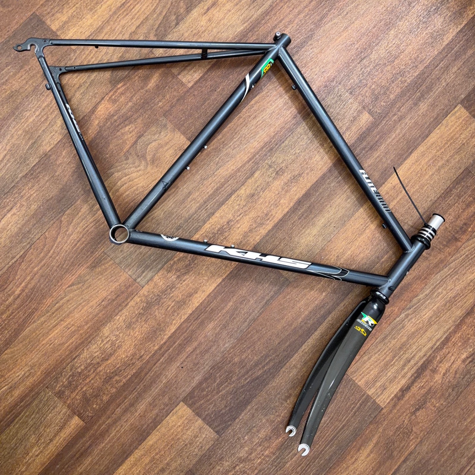 KHS Flite 800 Reynolds 853 Steel Road Bike Frame Ozuo Comp C